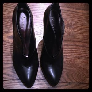 Calvin Klein Booties Leather